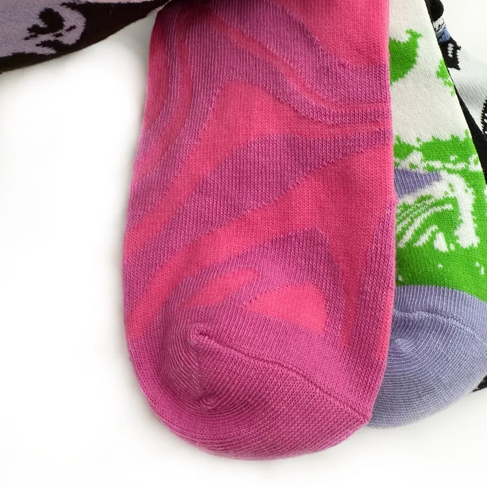 Disney The Nightmare Before Christmas Womens No Show Socks Halloween Jack Sally - Image 10