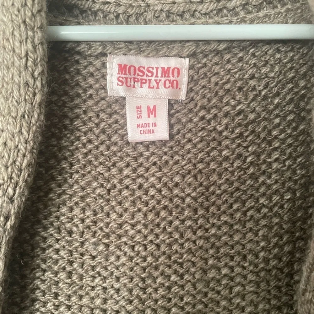 Mossimo supply co green vest Size M - Image 3