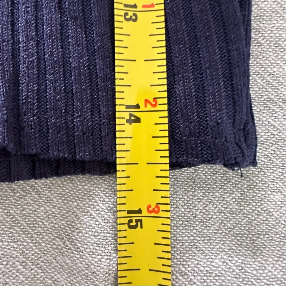 Wild Fable Navy Blue Ribbed Pull On Shorts Size XXL NWT - Image 7