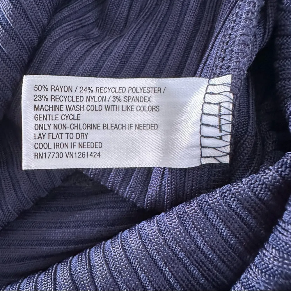 Wild Fable Navy Blue Ribbed Pull On Shorts Size XXL NWT - Image 5