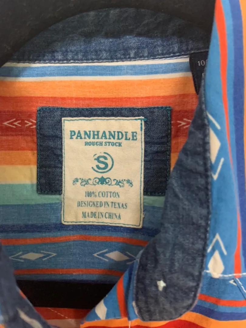 Panhandle Western Button Up - Image 6