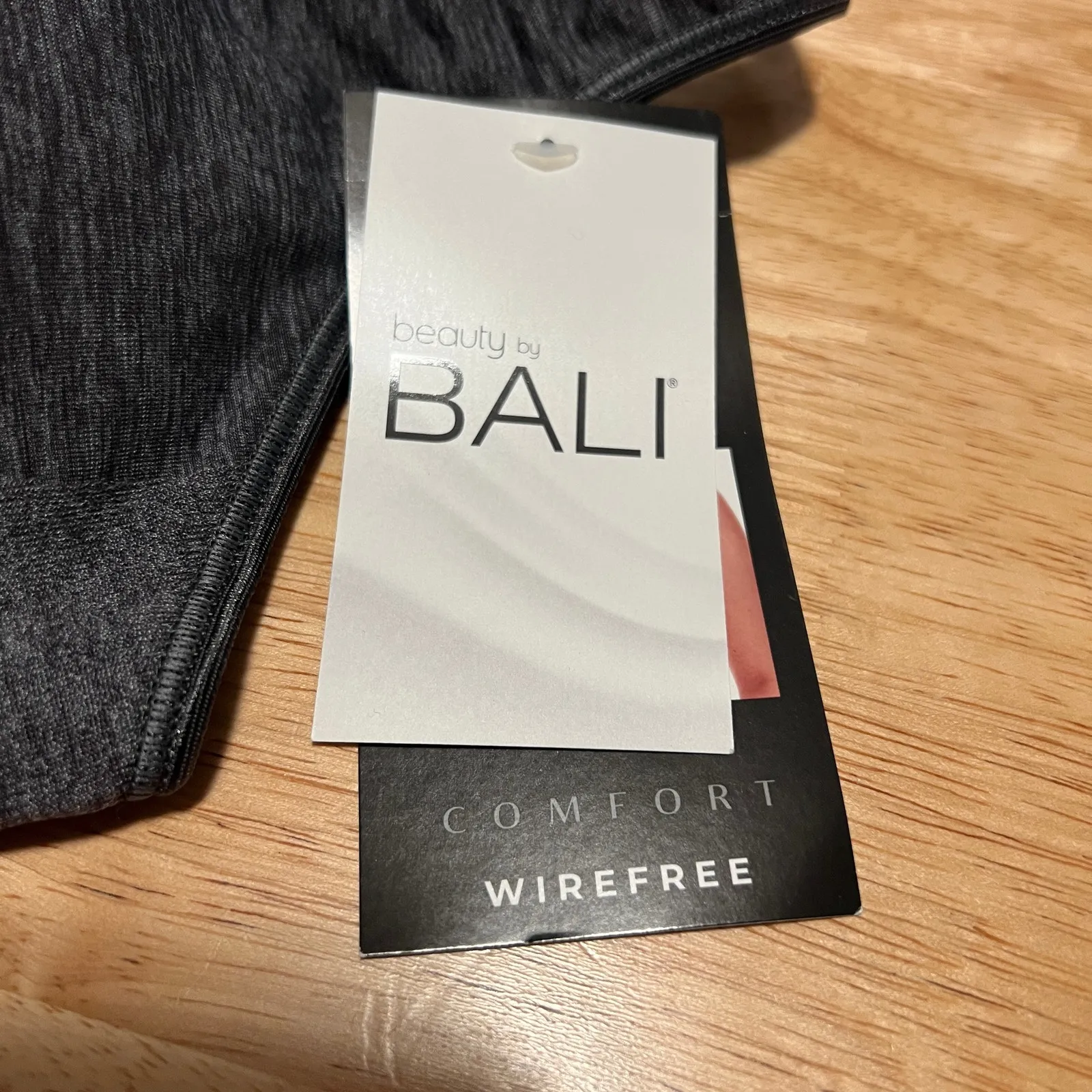 Beauty by Bali Women's Gray Comfort Revolution Alpha Bra - Image 4