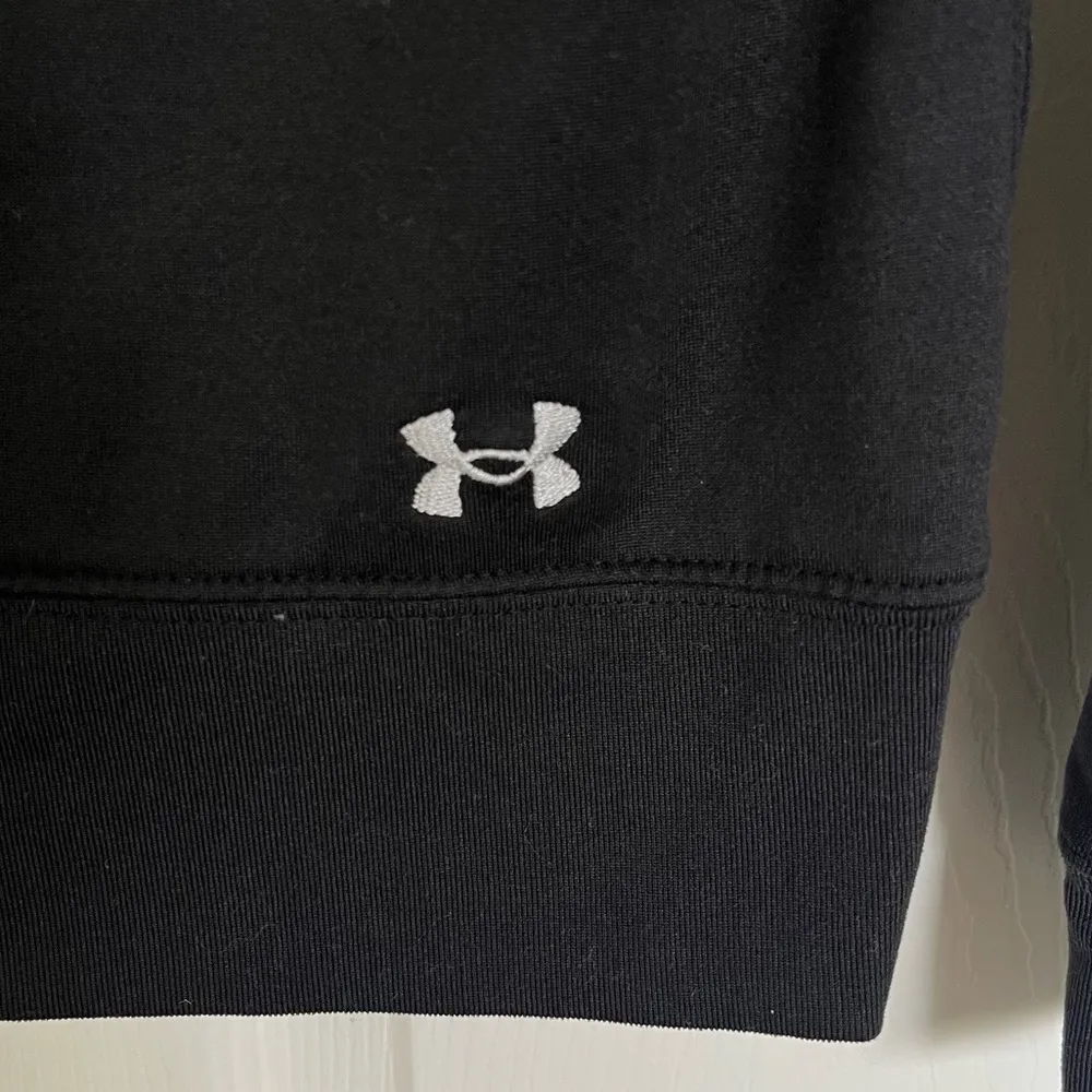 Women’s Black Long Sleeve Under Armour San Francisco Giants Shirt Size S - Image 4