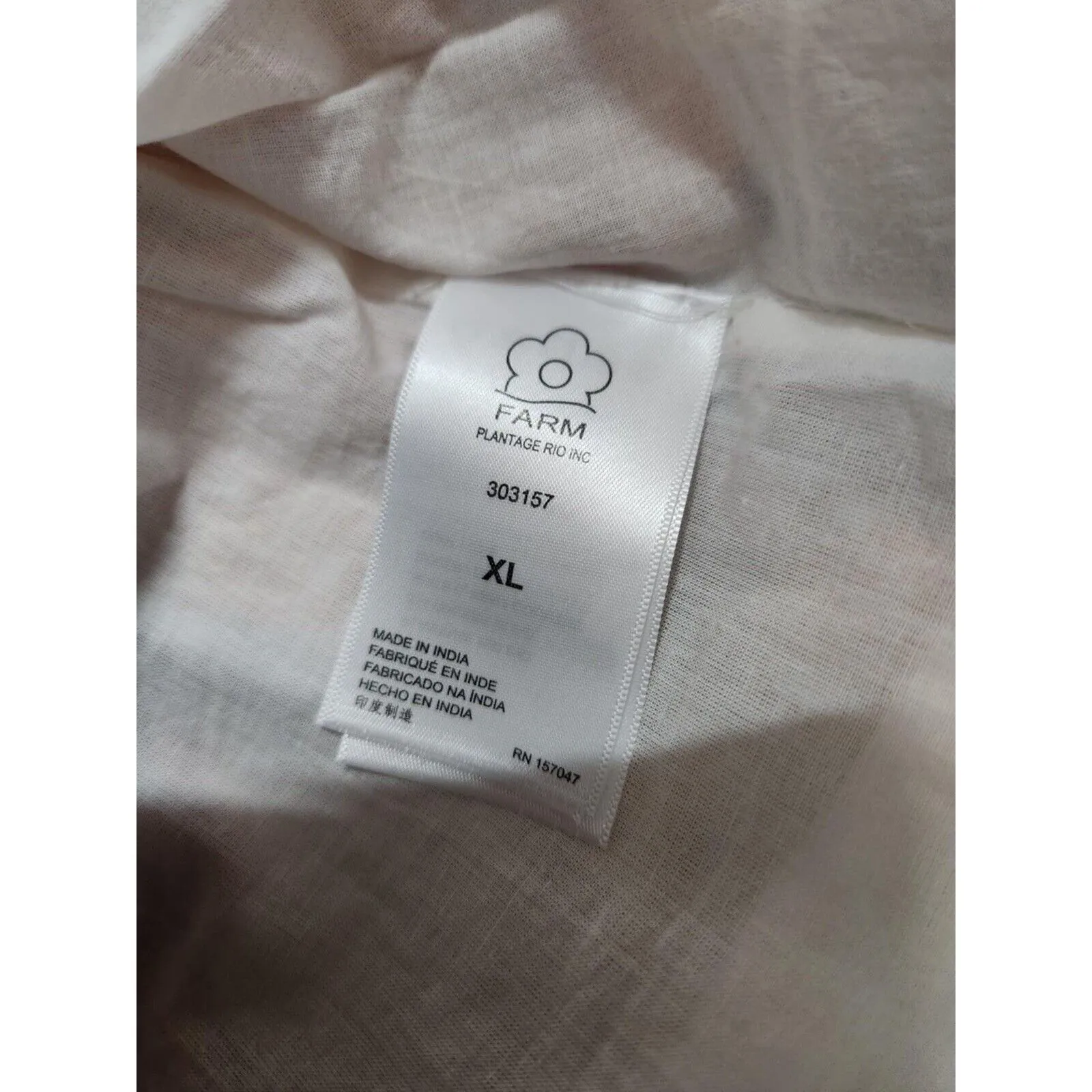 Anthropologie Farm Rio Printed Tiered Maxi Dress Size XL - Image 9