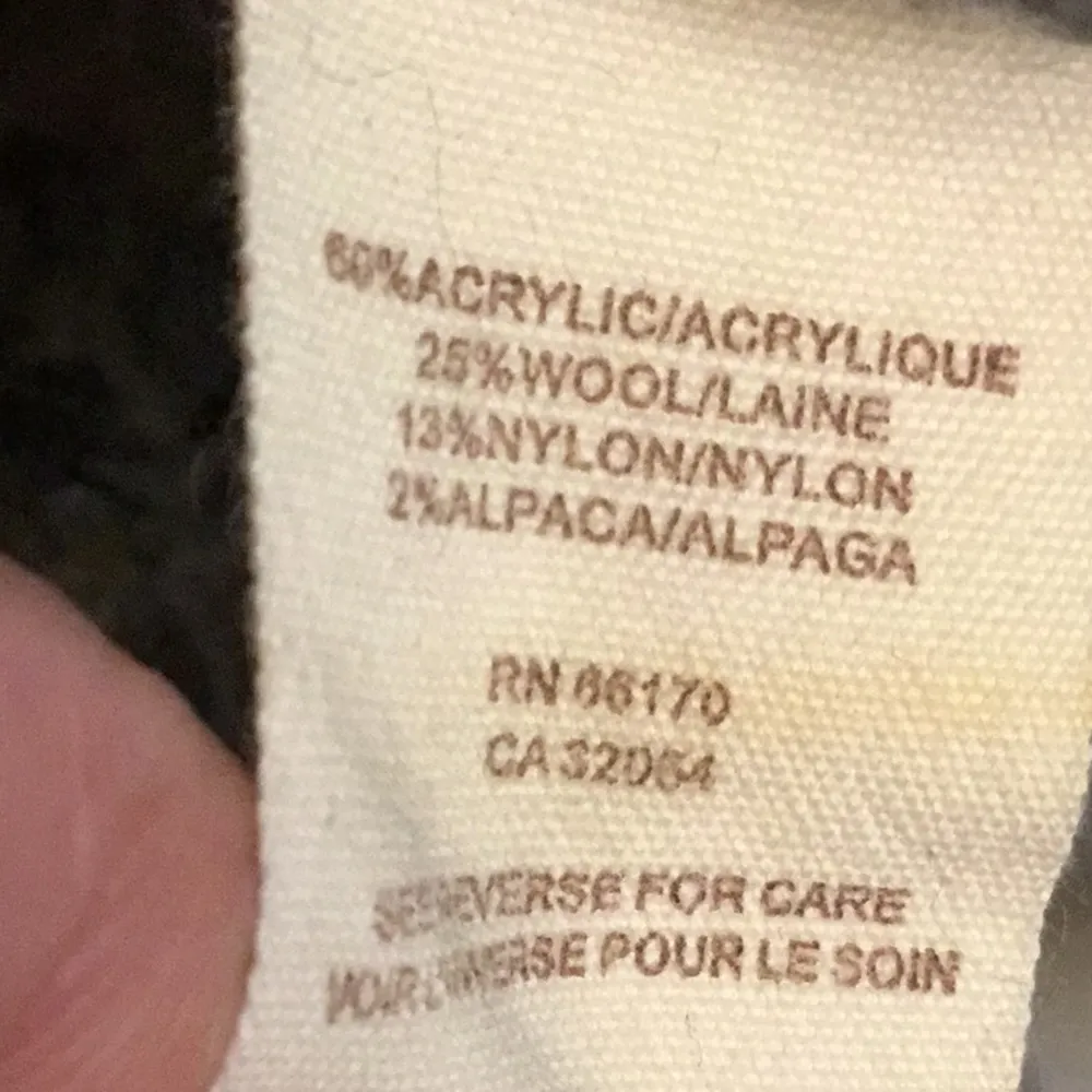 Grey/black Nordic Cardigan Jacket S - Image 10