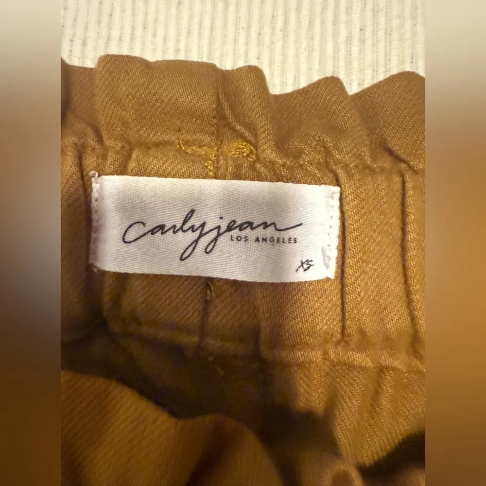 Carly Jean Los Angeles Tan Pants - Image 7
