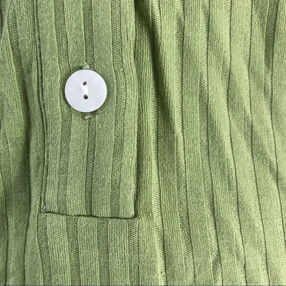 Capulet Raven Bodysuit Artichoke Rib NWT SAMPLE S - Image 4