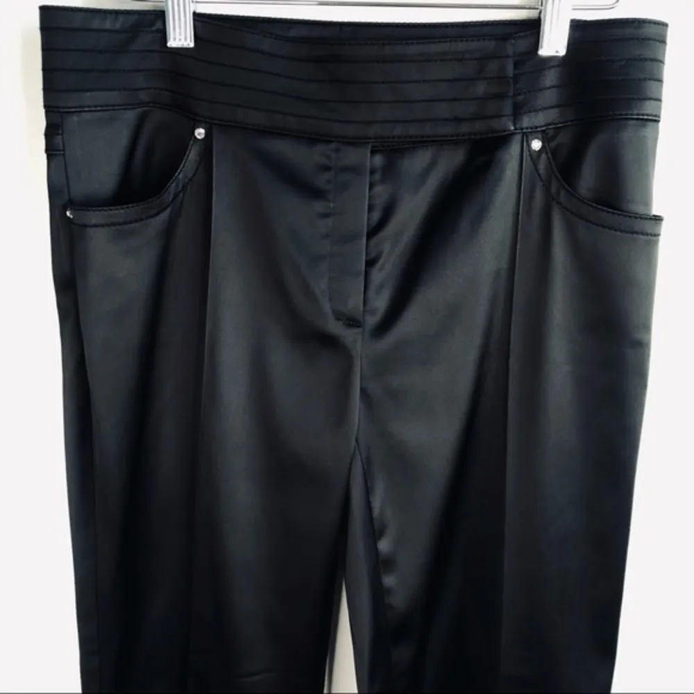 Escada Shinny dress pants Size 4 - Image 9