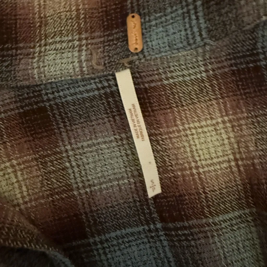 Free People Before I Let You Go Plaid Romper - Image 3