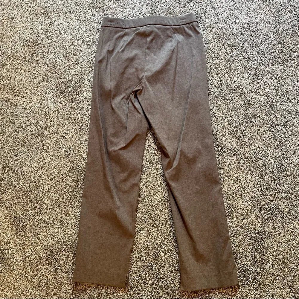 Briggs Petite Brown Dress Pants Medium Petite Size undefined - Image 4