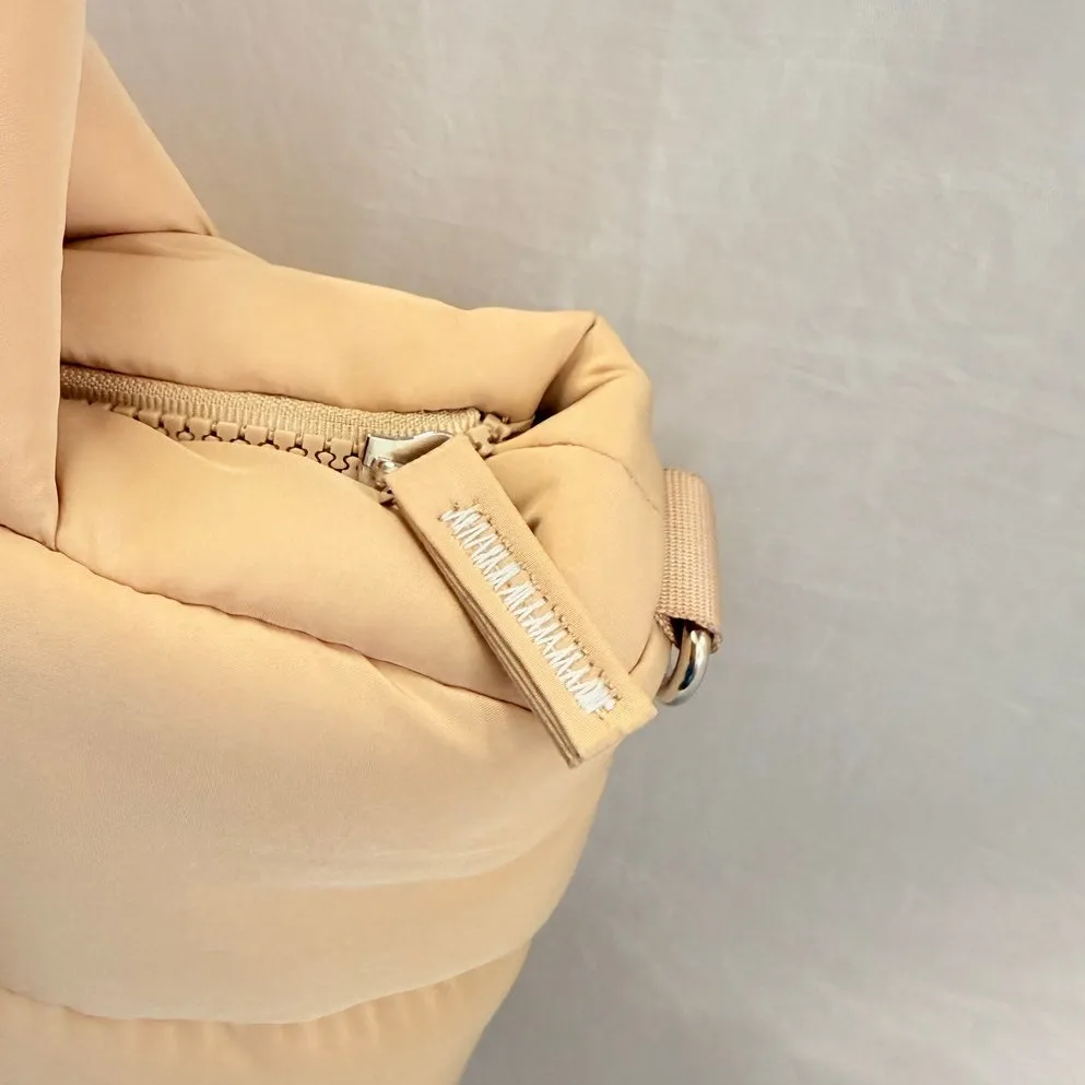 Wilo‎ The Label Cream Mini Tote Bag - Image 5
