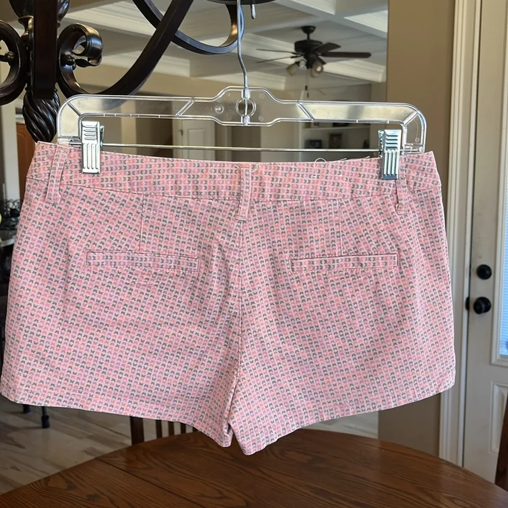 Mossimo Supply Co. Peach Desert Sand Chinos Butterfly Print New Pink Size undefined - Image 6