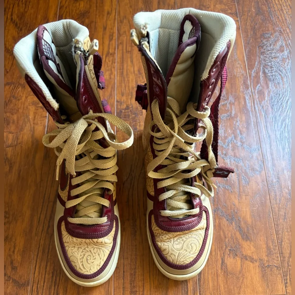 Nike vandal venti tall sneakers - Image 8