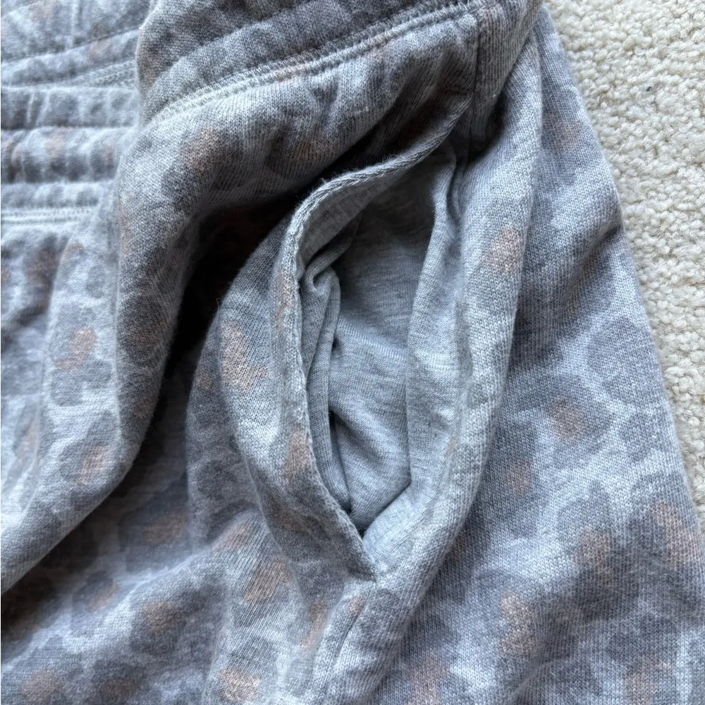 Colsie Gray Knit Pajama Shorts Relaxed Fit Size XL - Image 5