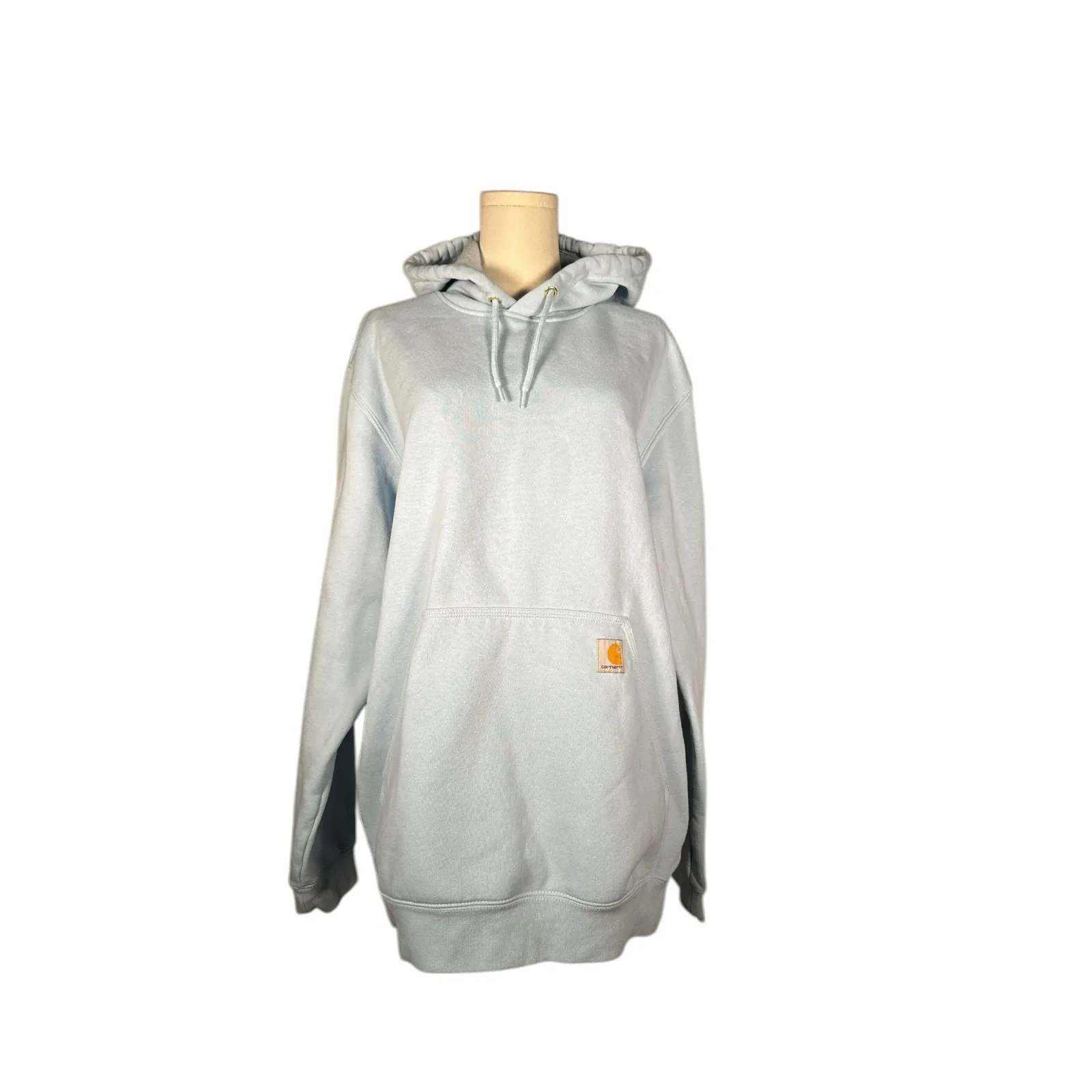 Carhartt K288 Logo Sleeve Hoodie – Loose Fit, Size M (Unisex) - Image 2