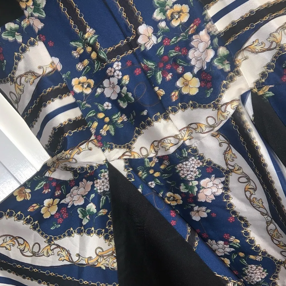 ELLIATT PRINTED DRESS NWOT formal revolve spring cocktail evening party satin - Image 3