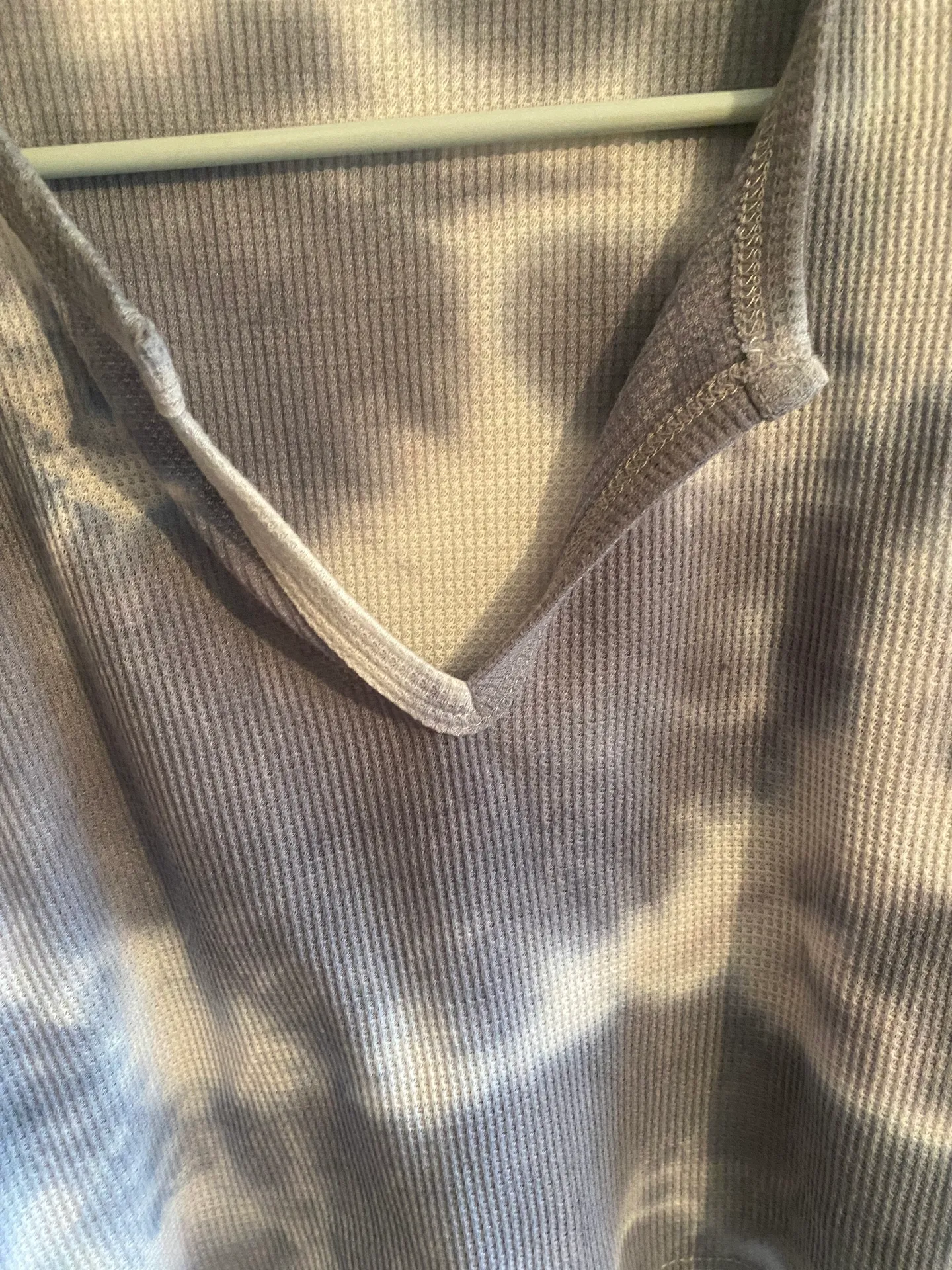 Blue Blush Tie Dye Crop Top - Image 6