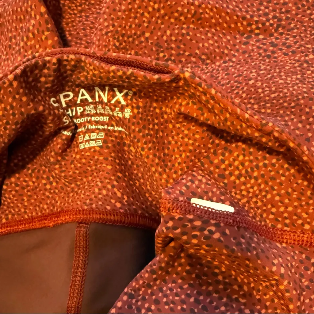 Like New Spanx Booty Boost® Active Micro Dot 7/8 Leggings - Image 3