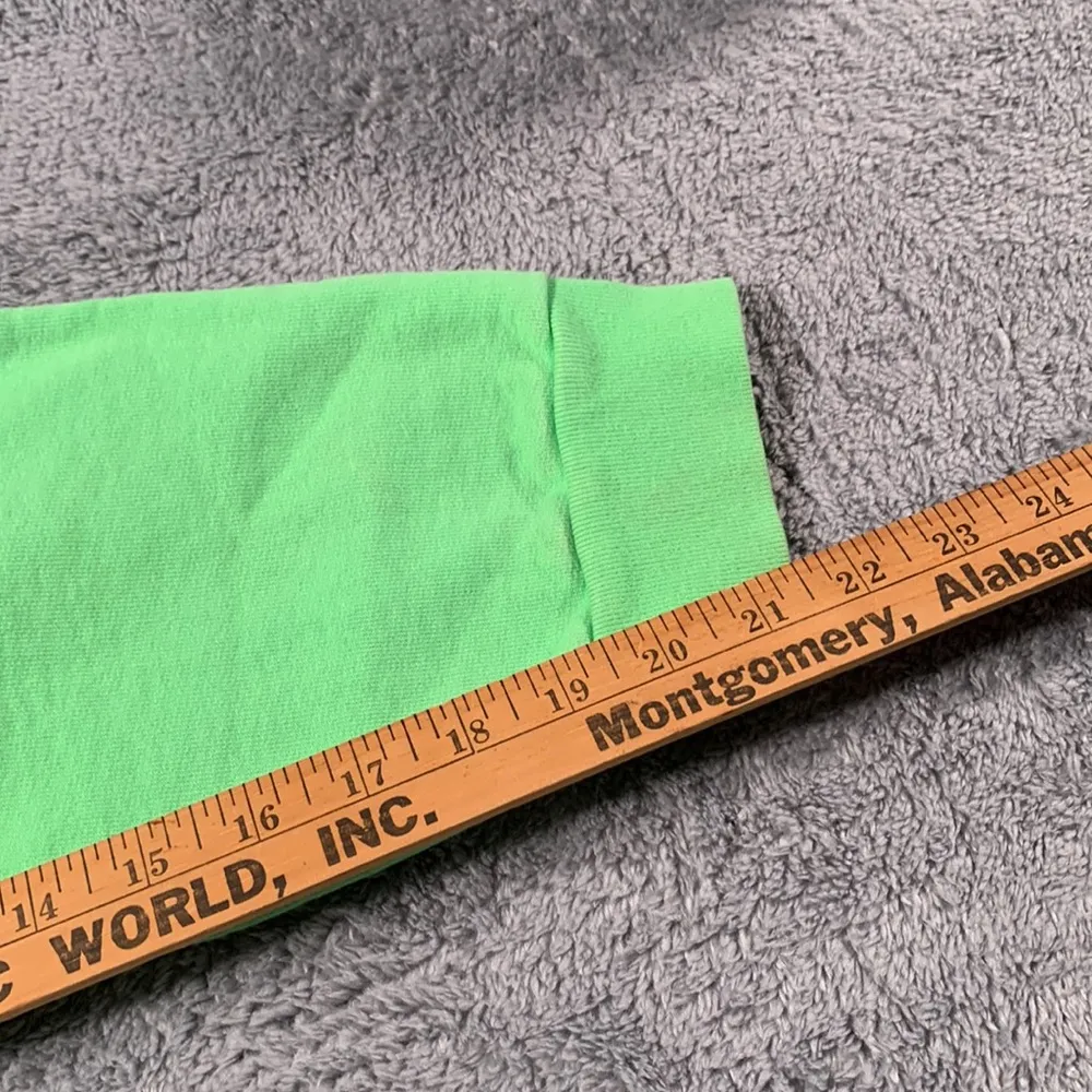 Boys lie baby you make me melt toxic hoodie green one size cropped - Image 12