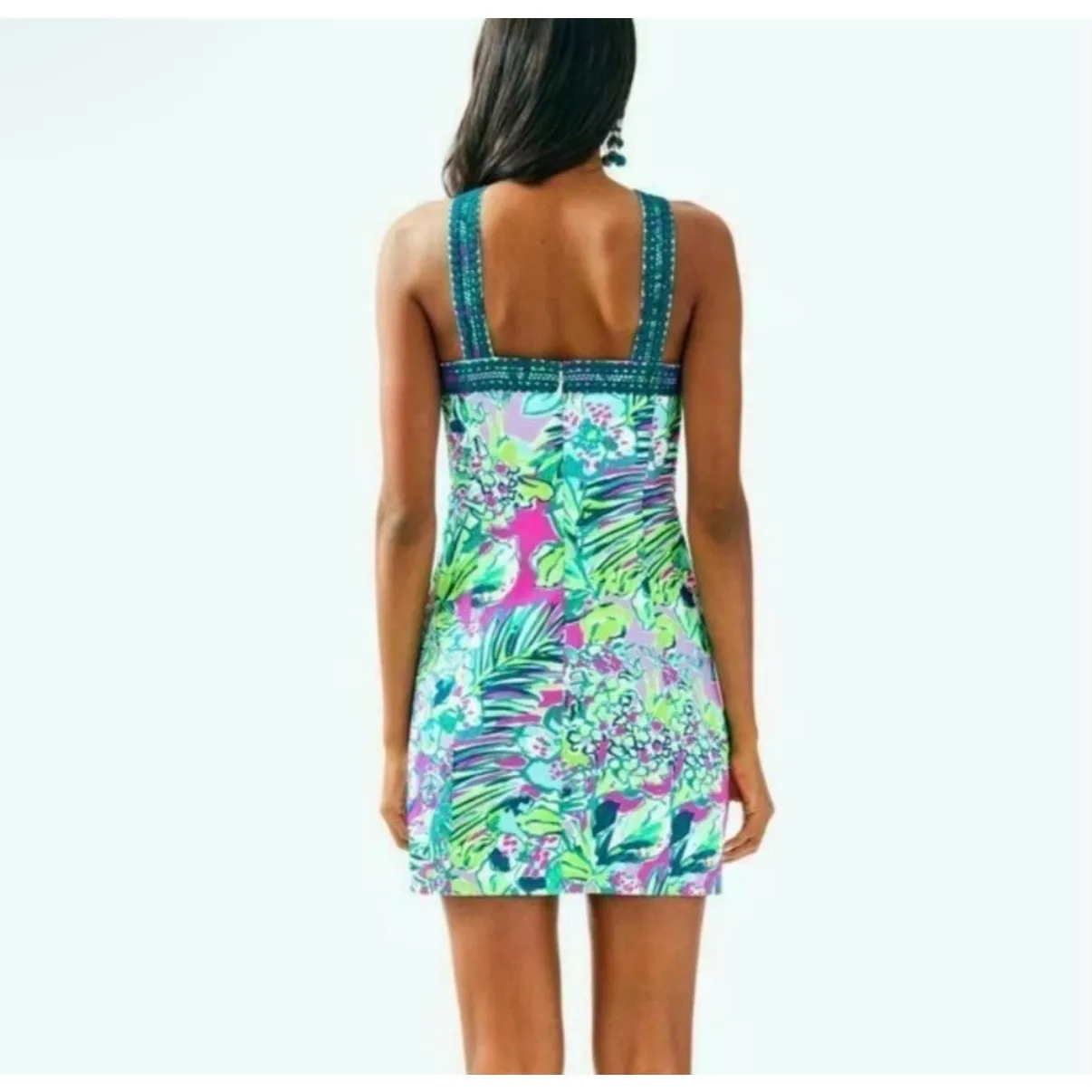 Lilly Pulitzer  Vena Shift Dress Early Riser Size 2 - Image 3