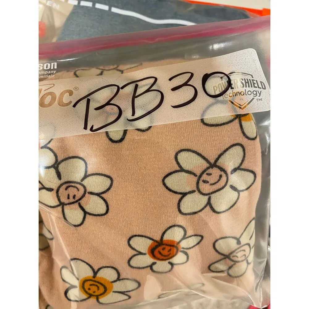 Floral Print Jogger Pajama Pants Daisy Pink Women's Plus Size 3XL - Image 13