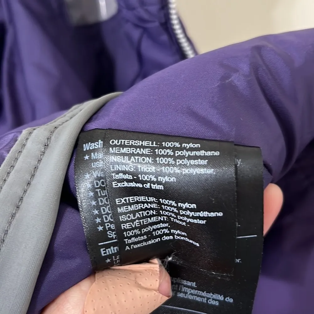 Burton Dry Ride Purple Snow Ski Snowboard Jacket Size Medium - Image 12