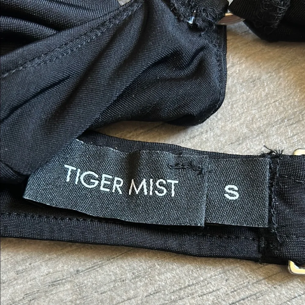 Tiger Mist  Black Bra Intimates & Sleepwear - Image 2