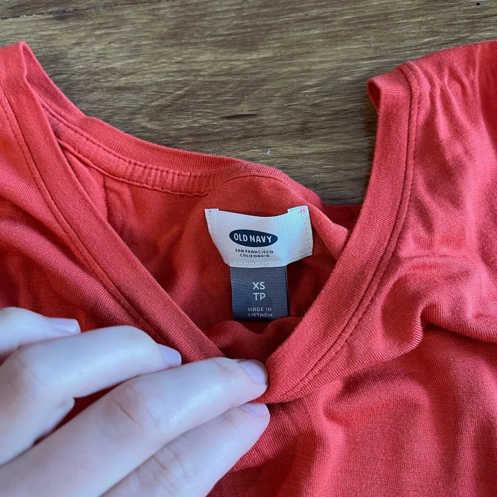 split open back tank top - Image 2