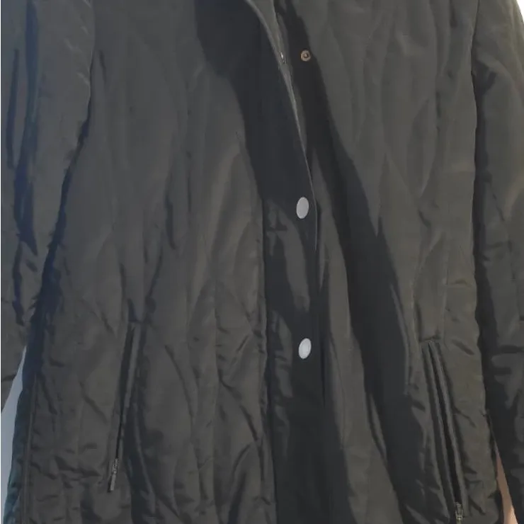 Hilary Radley  Elegant Black Outerwear - Image 5