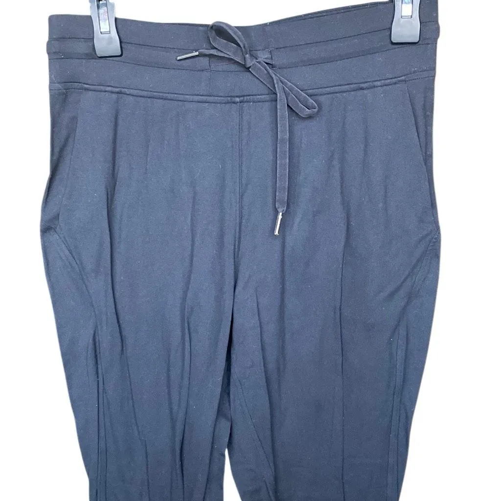 Lululemon high rise align charcoal joggers with pockets 29” size 6 #756 - Image 3