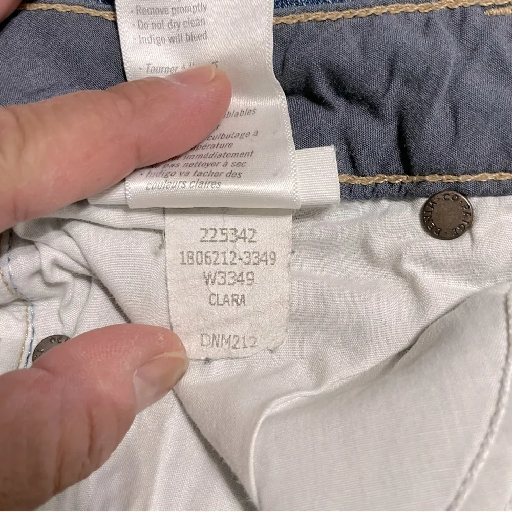 PAIGE Jimmy Jimmy Clara Crop raw hem jeans size 26 - Image 8