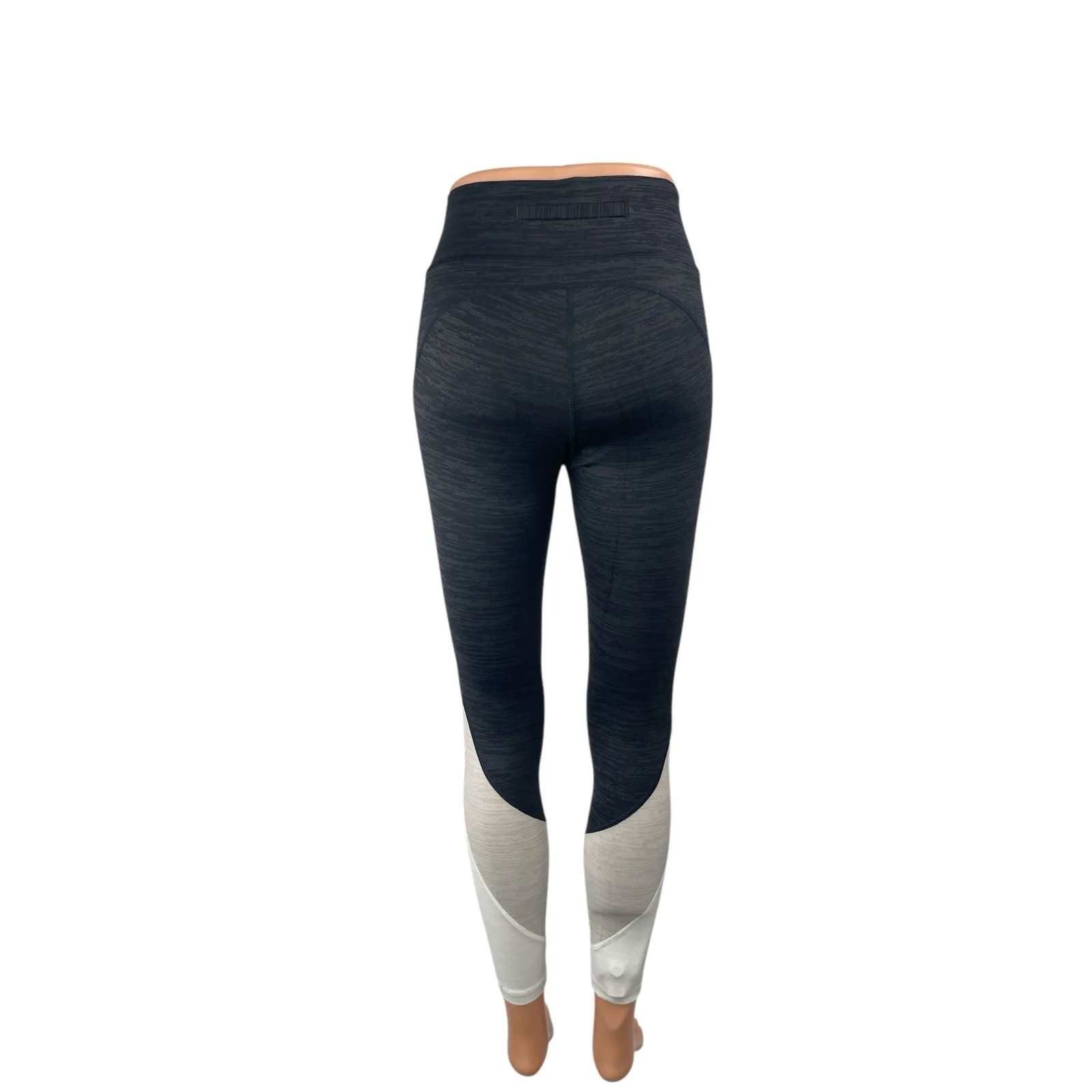 Outdoor Voices Tech Sweat Zoom Multicolor Colorblock Athletic Leggings Pants S - Image 2