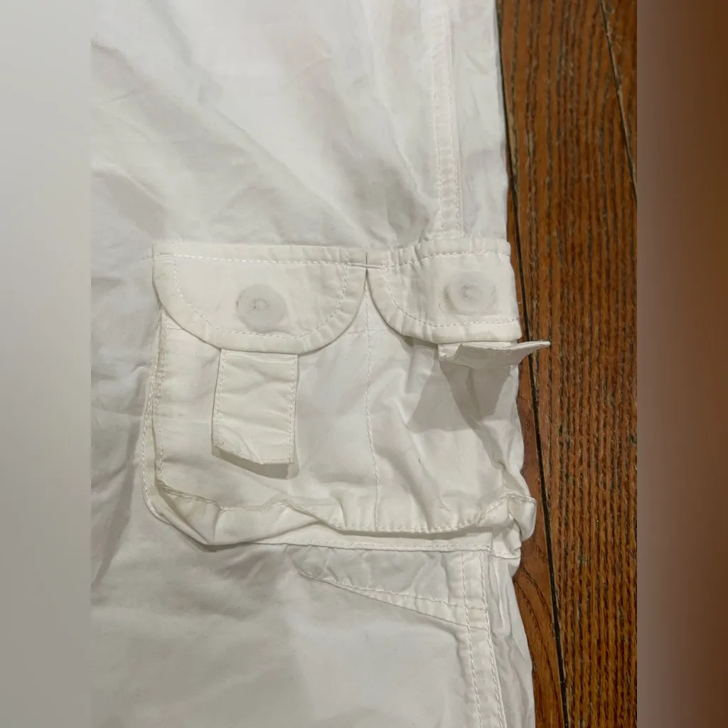 Ralph Lauren Men's Cream Cargo Pants - Image 10