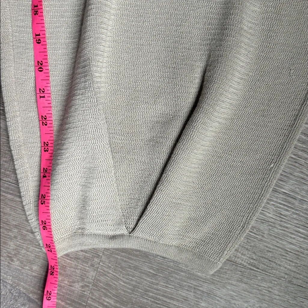 NEW Free People Beach freya Knit Pants Large - Image 9