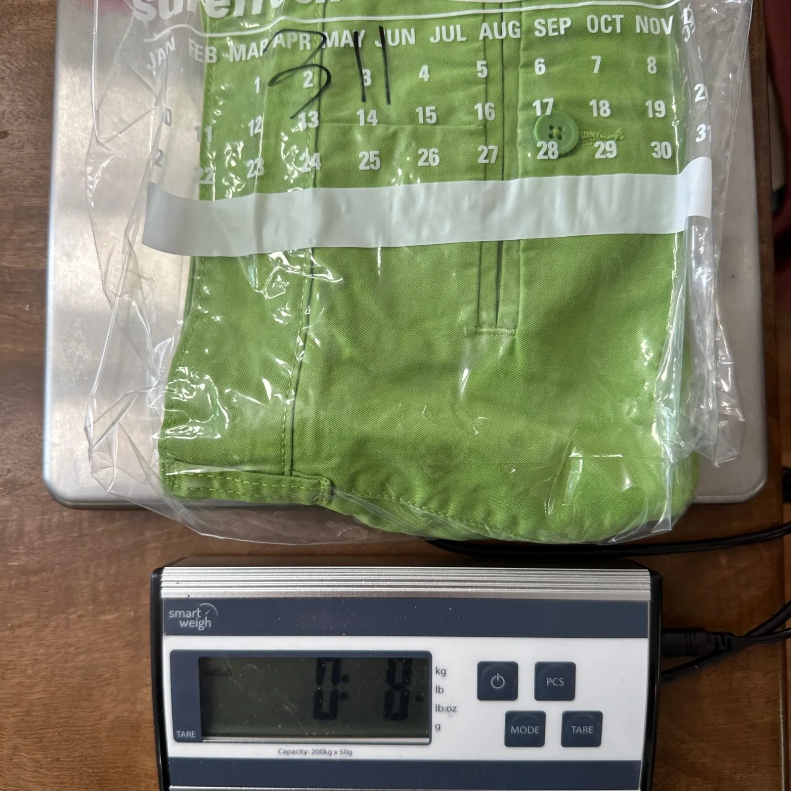 Joe Fresh Green Chino Shorts Casual Everyday Summer Outfit‎ Womens Size 12 - Image 12