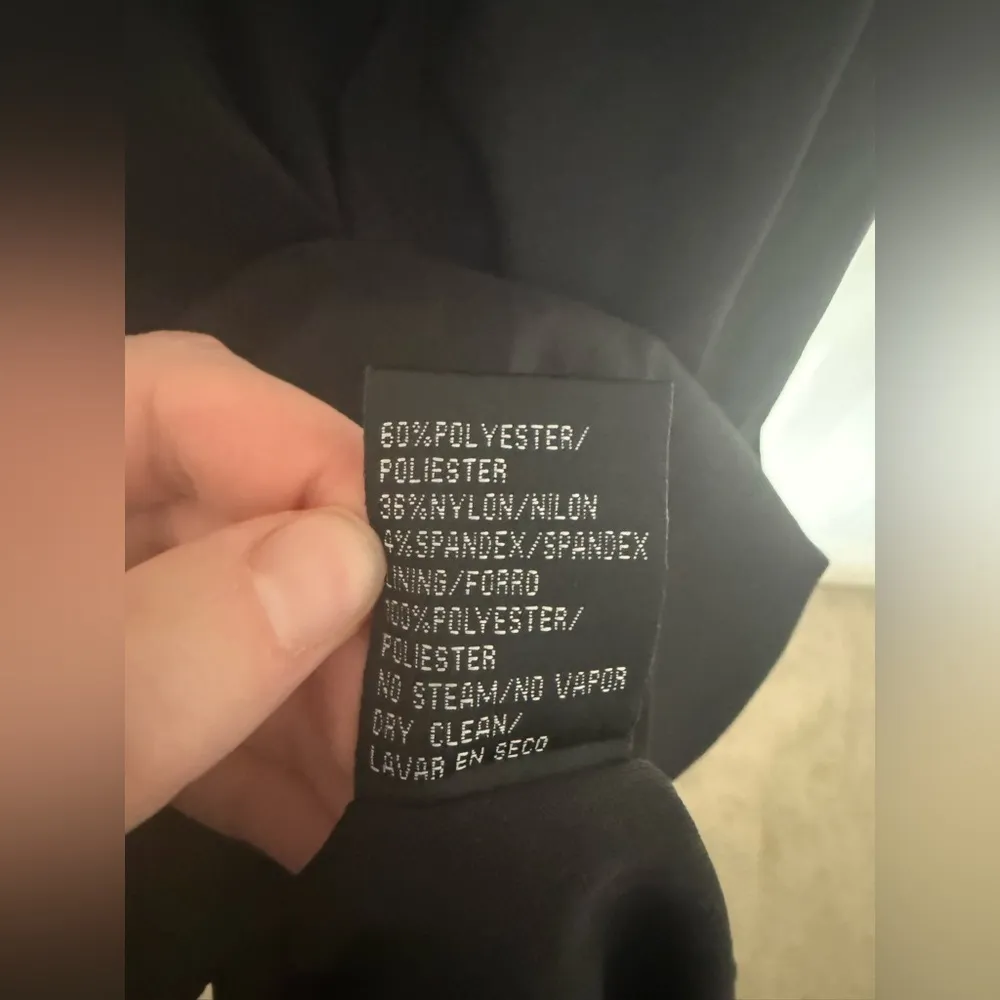 SL Fashions Origami Taffeta Sheath Dress Ruffle One Shoulder Black Dress 12 - Image 7