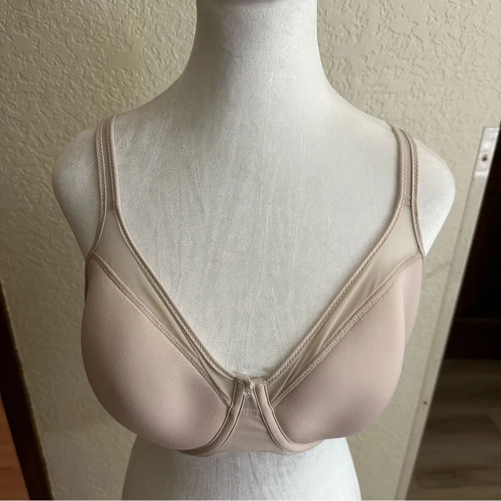 Bali One Smooth‎ U Ultra Light Convertible Full-Coverage Bra 3439 Size 38C - Image 10