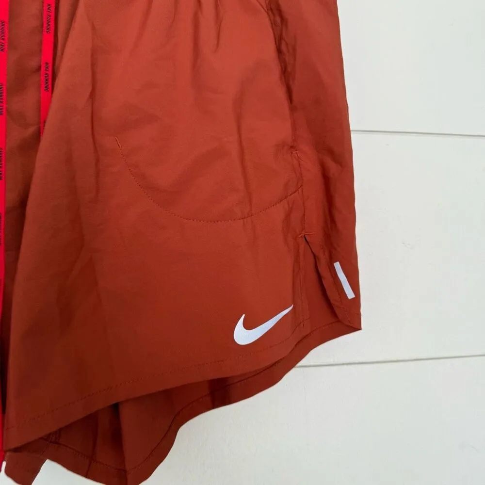 Nike  Women’s Large Copper Rust Athletic Shorts Workout - Image 2