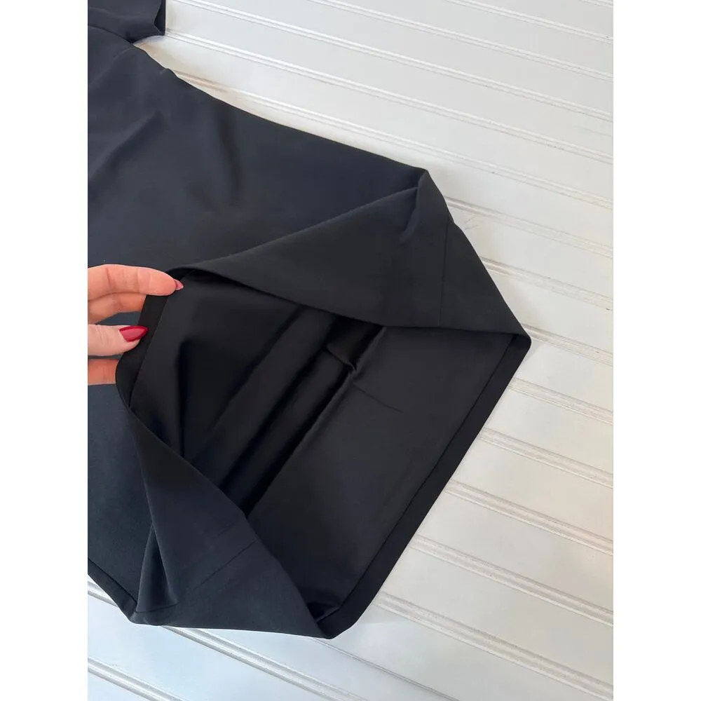 NWT Rumored Mod Mini Dress Black Squared Neck LBD Short Sleeve Party Cocktail XS - Image 4