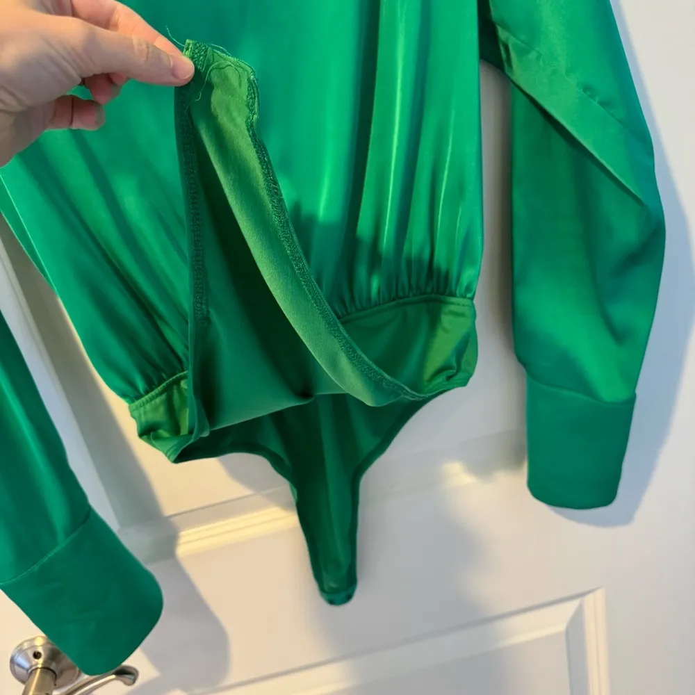 Runaway Hey Sui Bodysuit Emerald Green | M Size M - Image 7