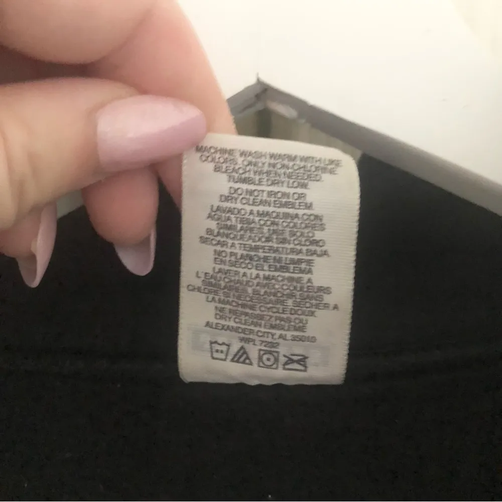 Adam Block Design Delta Gamma Dee Gee Skull Quarter Zip Pullover Size Medium - Image 5