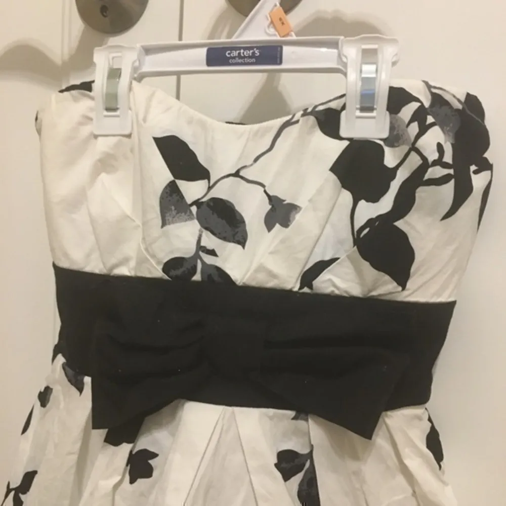 Strapless Floral Dress size 7 juniors - Image 13