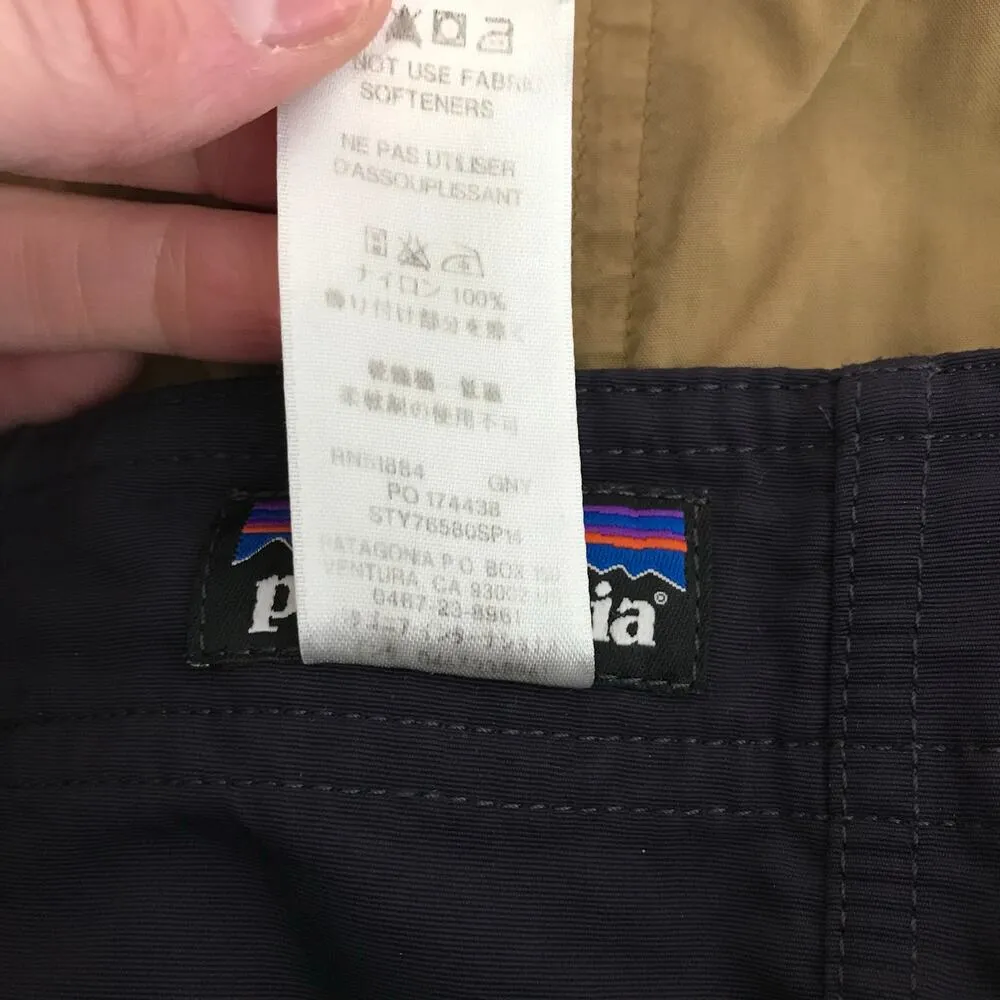 Patagonia W’s Board skirtie drawstring women’s size 4 aloha beach blue printed - Image 7