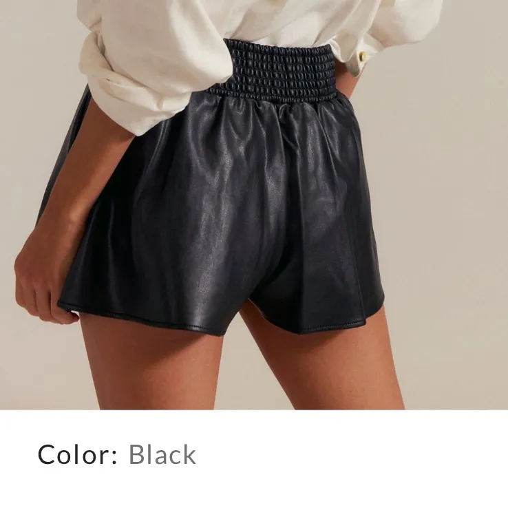 We The Free NWT  Black mini skort Sz M - Image 5