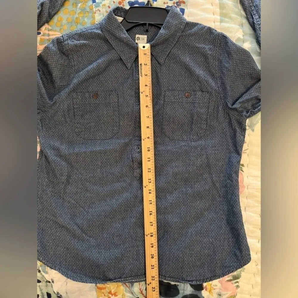 Toms FOR TARGET L Chambray Pullover Top - Image 2
