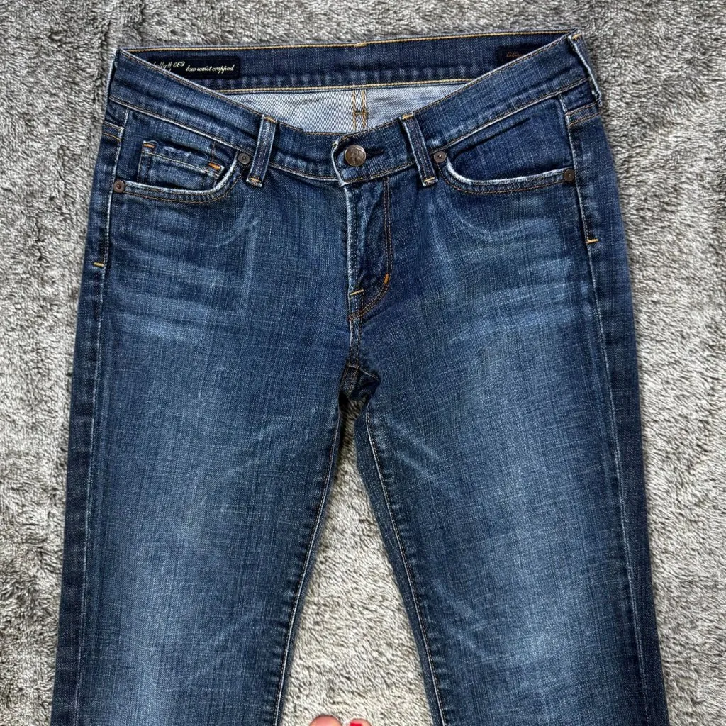 Citizens Of Humanity Jeans Kelly Stretch Low Waist Stretch 27 - Image 4