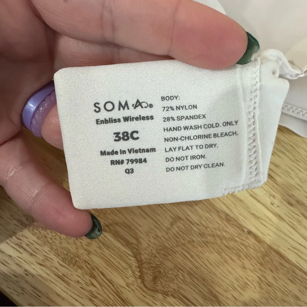 Soma enbliss wireless bra - Image 4