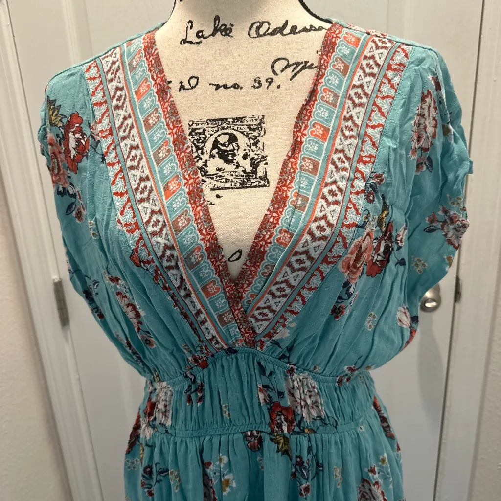 Maurices Floral Multicolor Dress - Image 2