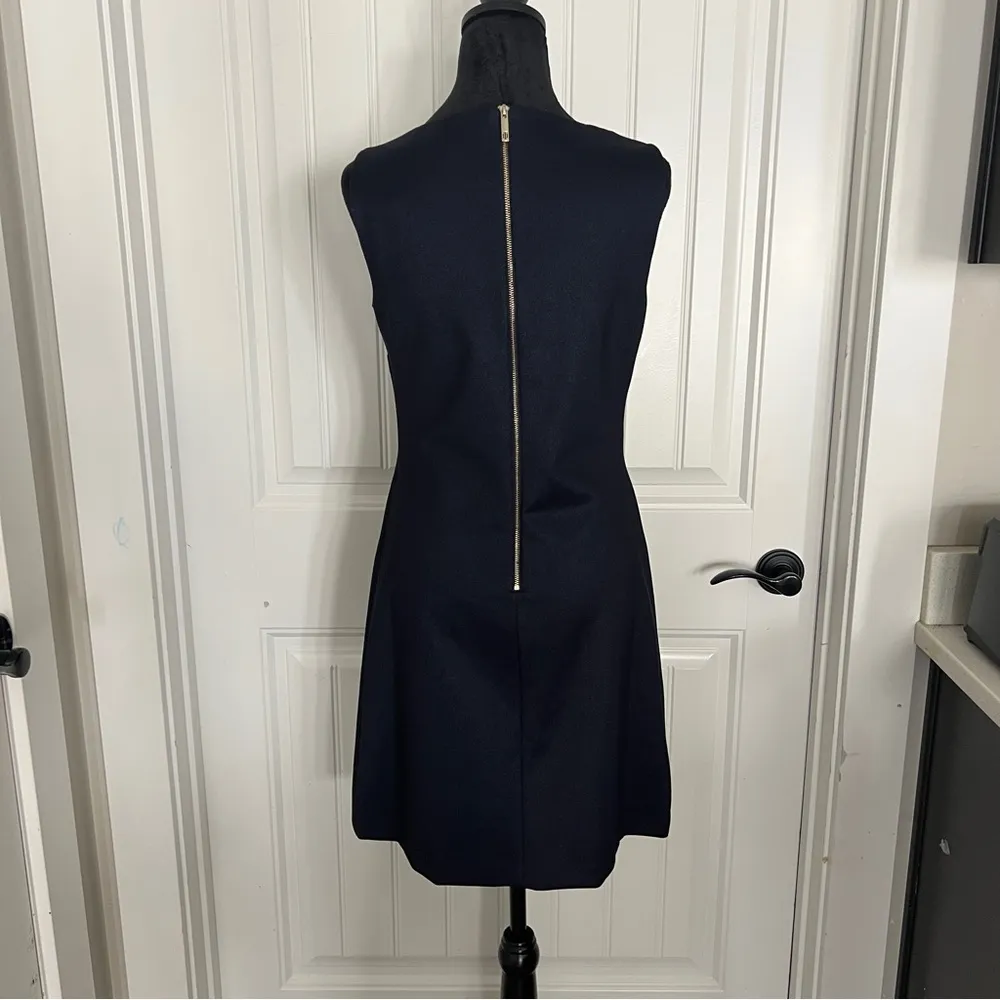 Tommy Hilfiger Blue Sheath Mini Dress Sleeveless - Image 3