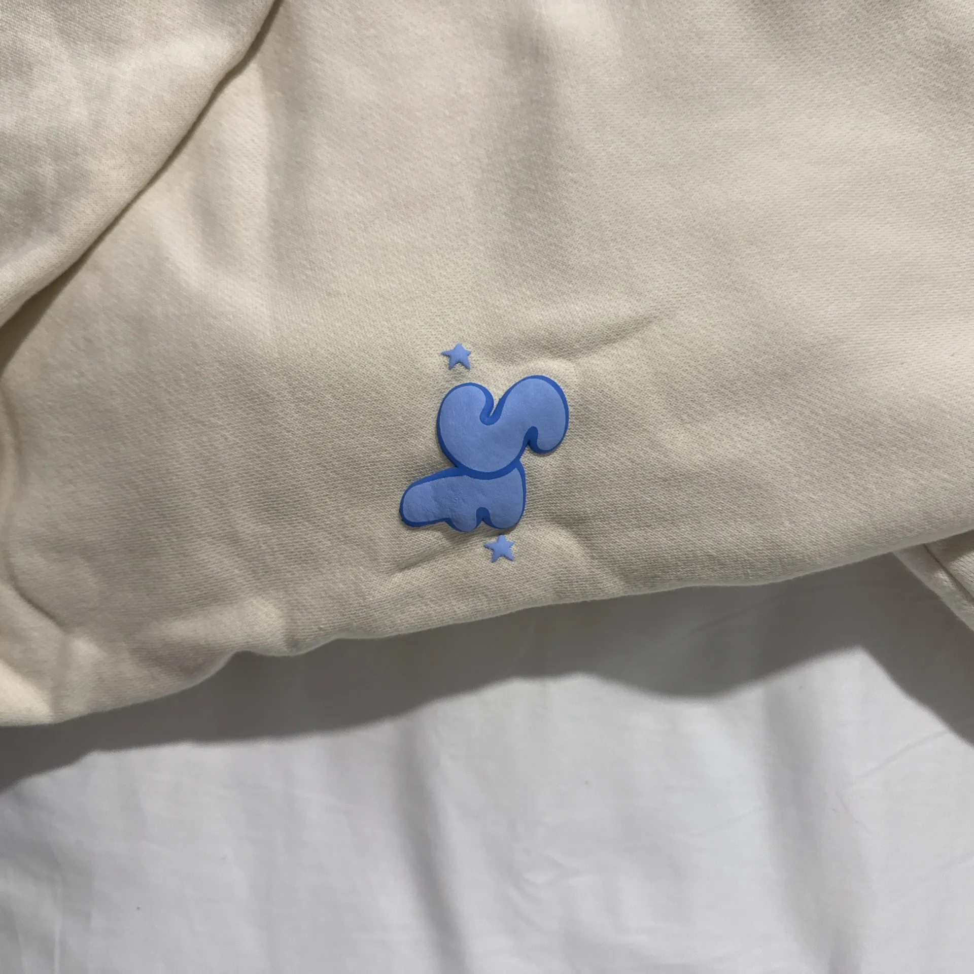 Madhappy starfit cream sweat set  - Image 3